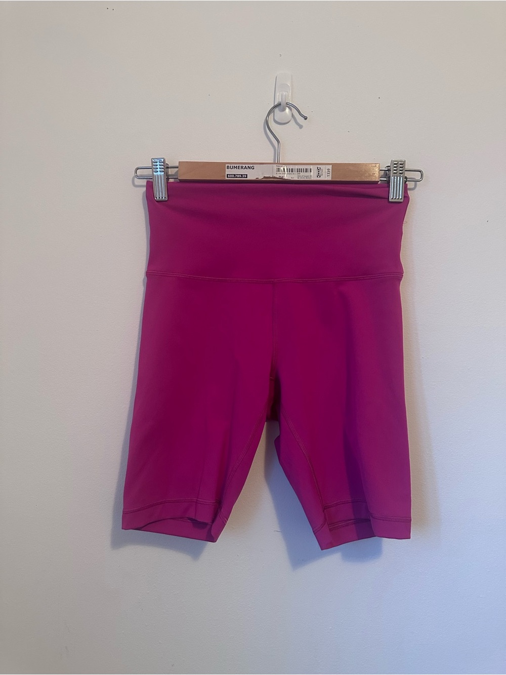 Lululemon Wunder Train High-Rise Short 6" Ripened Raspberry - Picture 6 of 15